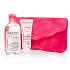 Bioderma Sensibio H2O Mizellen Make-up Entferner für empfindliche Haut 250 ml + Sensibio Light Creme 40 ml + Beutel