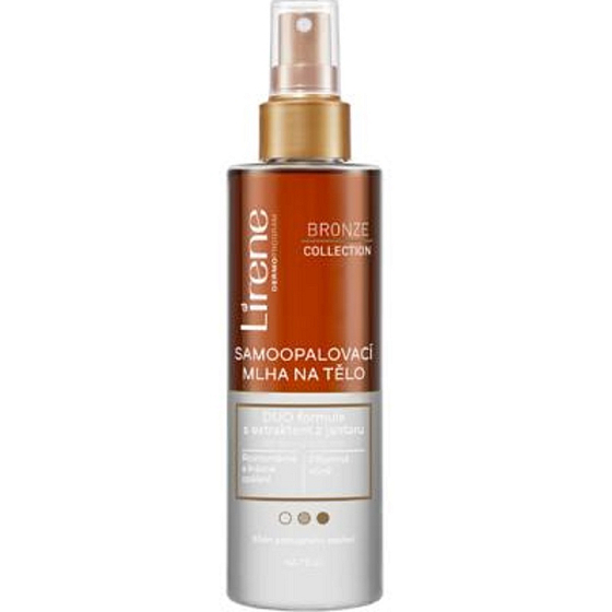 Lirene Bronze Collection Selbstbräunender Körpernebel 150 ml