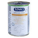 Dr. Clauders Special Diet Intestinal komplettes Super-Premium-Futter für Hunde mit Krankheit oder Operation 400 g