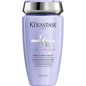 Kérastase Blond Absolu Bain Ultra-Viole Shampoo zur Neutralisierung des Gelbtons 250 ml