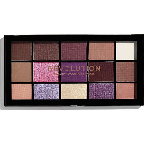 Makeup Revolution neu geladen Visionary Eyeshadow Palette 15 x 1,1 g
