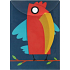 Albi Originaldokument Fall Papagei A6 - 105 x 148 mm