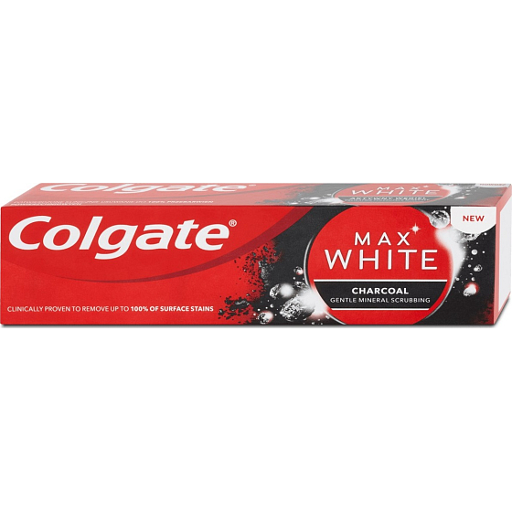 Colgate Max White Charcoal Zahnpasta 75 ml