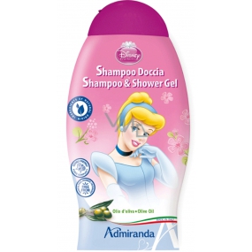 Disney Princess - Cinderella 2in1 Duschgel und Haarshampoo für Kinder 250 ml