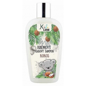 Bohemia Gifts Dino Coconut Haarshampoo für Kinder 250 ml