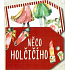 Nekupto Weihnachtskarten für Geschenke etwas Mädchenhaftes 5,5 x 7,5 cm 6 Stück