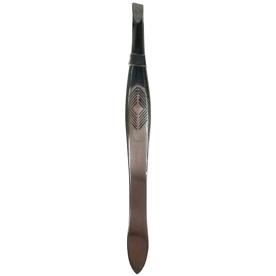 Winkelpinzette 8 cm 10100