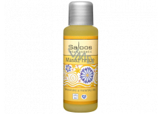 Saloos Dam Massageöl für langfristig feuchtigkeitsspendende Haut für Schwangere 50 ml