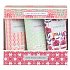 Heathcote & Ivory Vintage & Flowers Pflegecreme für Hände und Nägel 3 x 30 ml, Kosmetikset
