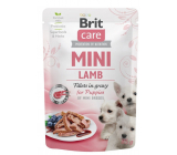 Brit Care Mini Welpen Lammfilets In Soße komplettes Super Premium Futter für Welpen Mini Rassen Tasche 85 g