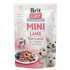 Brit Care Mini Puppy Lammfilets in Soße komplettes Super-Premium-Futter für Welpen kleiner Rassen Beutel 85 g