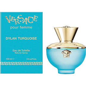 Versace Dylan Turquoise Eau de Toilette für Damen 100 ml