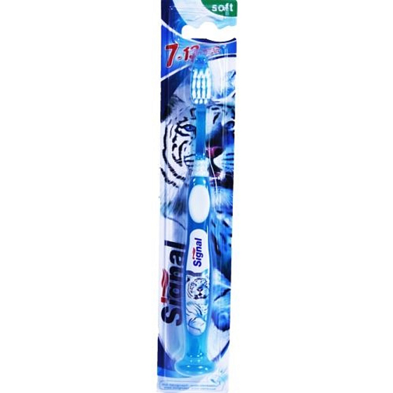 Signal Junior ultra soft Zahnbürste 7+ ultra soft 1 Stück