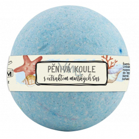 Böhmen Geschenke Totes Meer Totes Meer, Seetang und Salzextrakt funkelnde schaumige Kugel 100 g