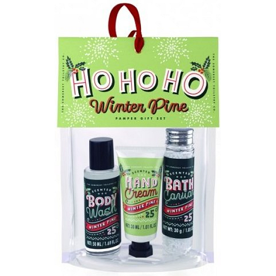 Somerset Toiletry Pine Badeperlen 30 g + Duschgel 50 ml + Handcreme 30 ml, Kosmetikset