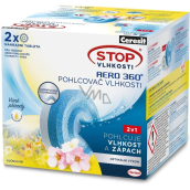 Ceresit Stop Feuchtigkeit Wiesenblumen Feuchtigkeitsabsorber Ersatztabletten 2 x 450 g