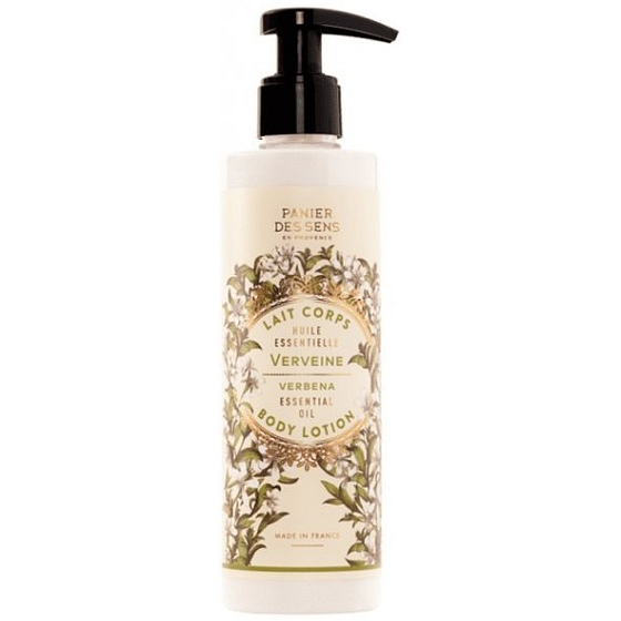 Panier des Sens Verbena pflegender Körperlotionsspender 250 ml
