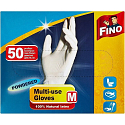 Fino Einweg-Puderhandschuhe Größe M 50 Stück
