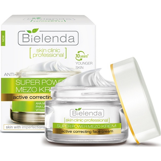Bielenda Skin Clinic Professional korrigiert Hautcreme Tag / Nacht 50 ml