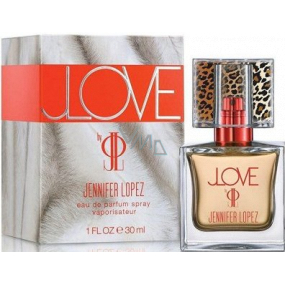 Jennifer Lopez JLove Eau de Parfum für Frauen 30 ml