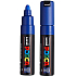 Posca Universeller Acrylmarker 4,5 - 5,5 mm Blau PC-7M