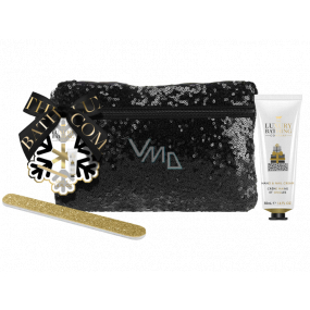 Grace Cole Sparkling Pear and Nektarine Blossom Handcreme 50 ml + Nagelfeile + Kosmetiktasche, Kosmetikset für Damen