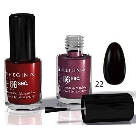 Regina 66 Sek. schnelltrocknender Nagellack Nr. R22 8 ml