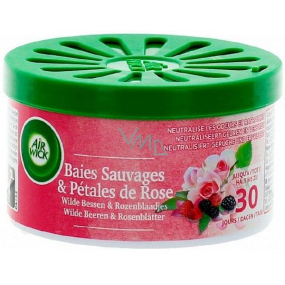 Air Wick Wildbeeren und Rosenblüten duftendes Gel zur Beseitigung von Gerüchen 70 g