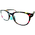 Berkeley Lesebrille +3,0 Kunststoff blau-violett-braun 1 Stück MC2198