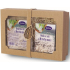 Karima Totes Meer Toilettenseife mit Totes Meer Salz 100 g + Totes Meer Badesalz weiß 200 g, Kosmetikset