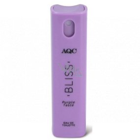 AQC Bliss Purple Taste Eau de Toilette für Frauen 10 ml