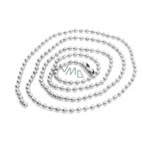 Kette silber, mittlere Breite 60 cm Kette silber, mittlere Breite 60 cm