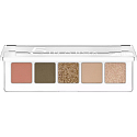 Catrice 5 In A Box Mini Lidschattenpalette Lidschattenpalette 070 Elegant Khaki Look 4 g