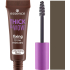 Essence Thick & Wow! augenbrauen-Mascara mit Fasern 03 Brunette Brown 6 ml