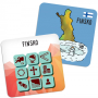 Albi Clever Cubes Weltwissen und Beobachtungsspiel, ab 8 Jahren