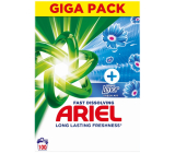 Ariel Fast Dissolving Touch of Lenor Unstoppables Universalwaschmittel für bunte, weiße und schwarze Wäsche 100 Dosen 5,5 kg