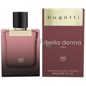 Bugatti Bella Donna Intensa Eau de Parfum für Frauen 60 ml