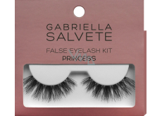 Gabriella Salvete Falsche Wimpern Kit Prinzessin natürliche Haare falsche Wimpern 1 Paar