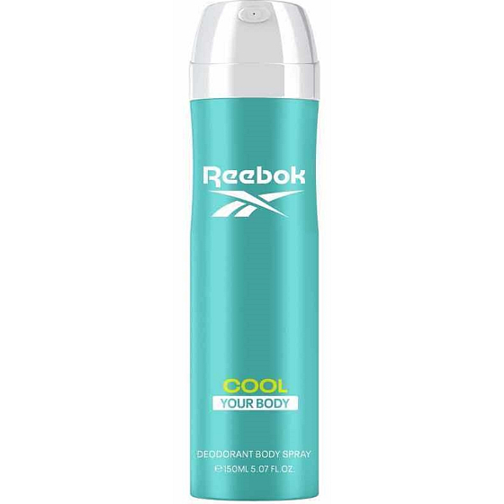 Reebok Cool Your Body Deodorant Spray für Frauen 150 ml