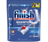 Finish Geschirrspültabs Quantum All in 1, 60 Stk