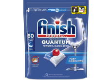 Finish Geschirrspültabs Quantum All in 1, 60 Stk