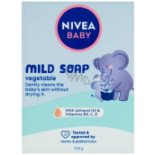 Nivea Baby Cremeseife für Kinder 100 g