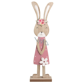 Kaninchenstall aus Holz 10 x 30 cm
