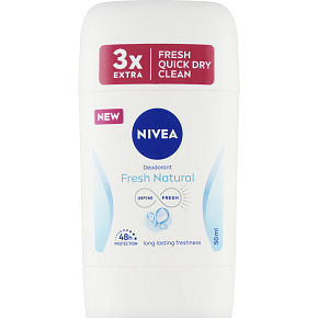 Nivea Fresh Natural Deodorant Stick, 50 ml