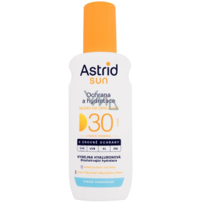 Astrid Sun OF30 Feuchtigkeitsspendende Sonnenlotion Spray 200 ml