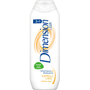 Dimension by LUX 2v1 Shampoo und Conditioner für glattes Haar, 250 ml