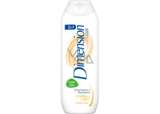 Dimension by LUX 2in1 Shampoo und Conditioner für glattes Haar, 250 ml