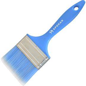 Spokar 81320 Acryl Flachpinsel, Nr. 3