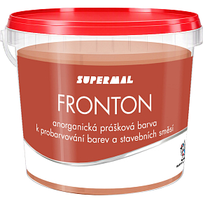 Fronton Pulverfarbe für Baugemische Mörtel und Betone, 0731 ziegelrot, 800 g
