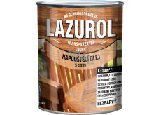 Lazurol S1039 napouštěcí olej, přírodní, 2,5 l